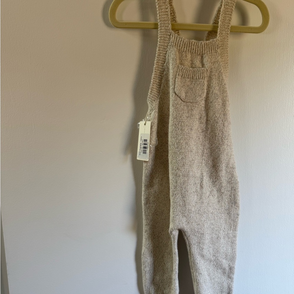 Quincy Mae Knit Overalls